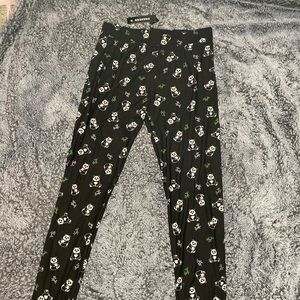 Panda leggings